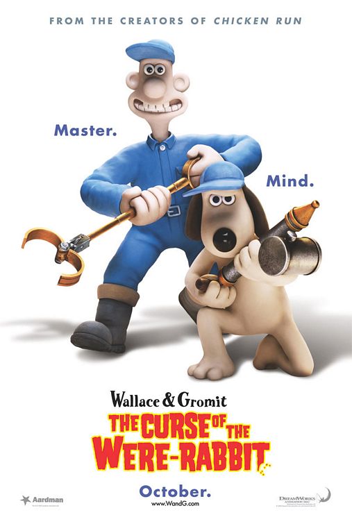 Wallace & Gromit: A Maldição do Coelhomem